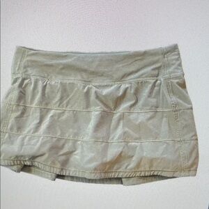 RARE COLOR Lululemon Pace Rival Skirt in Tidewater Teal 6